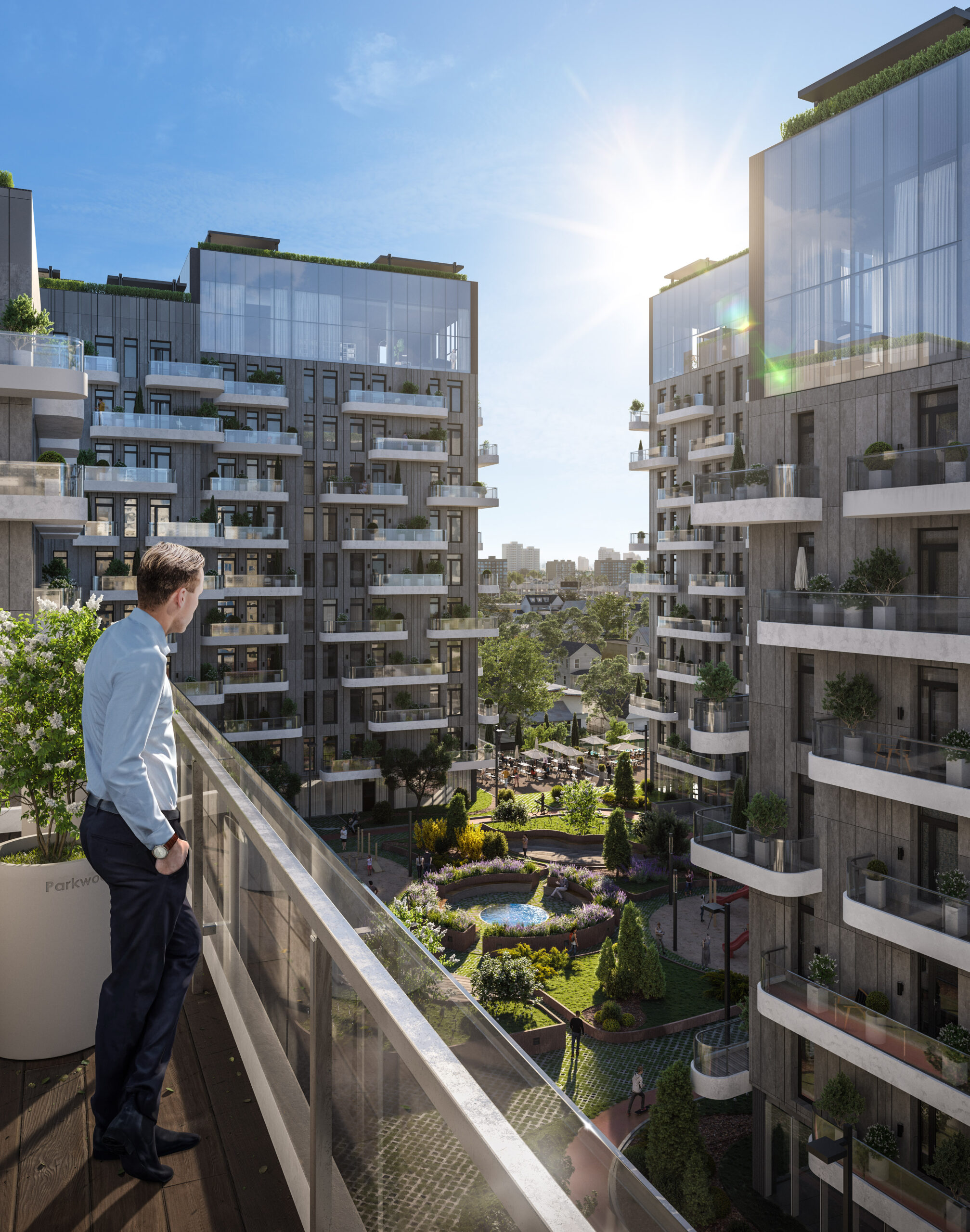 Parkwood residential complex | Interior Design and Architecture