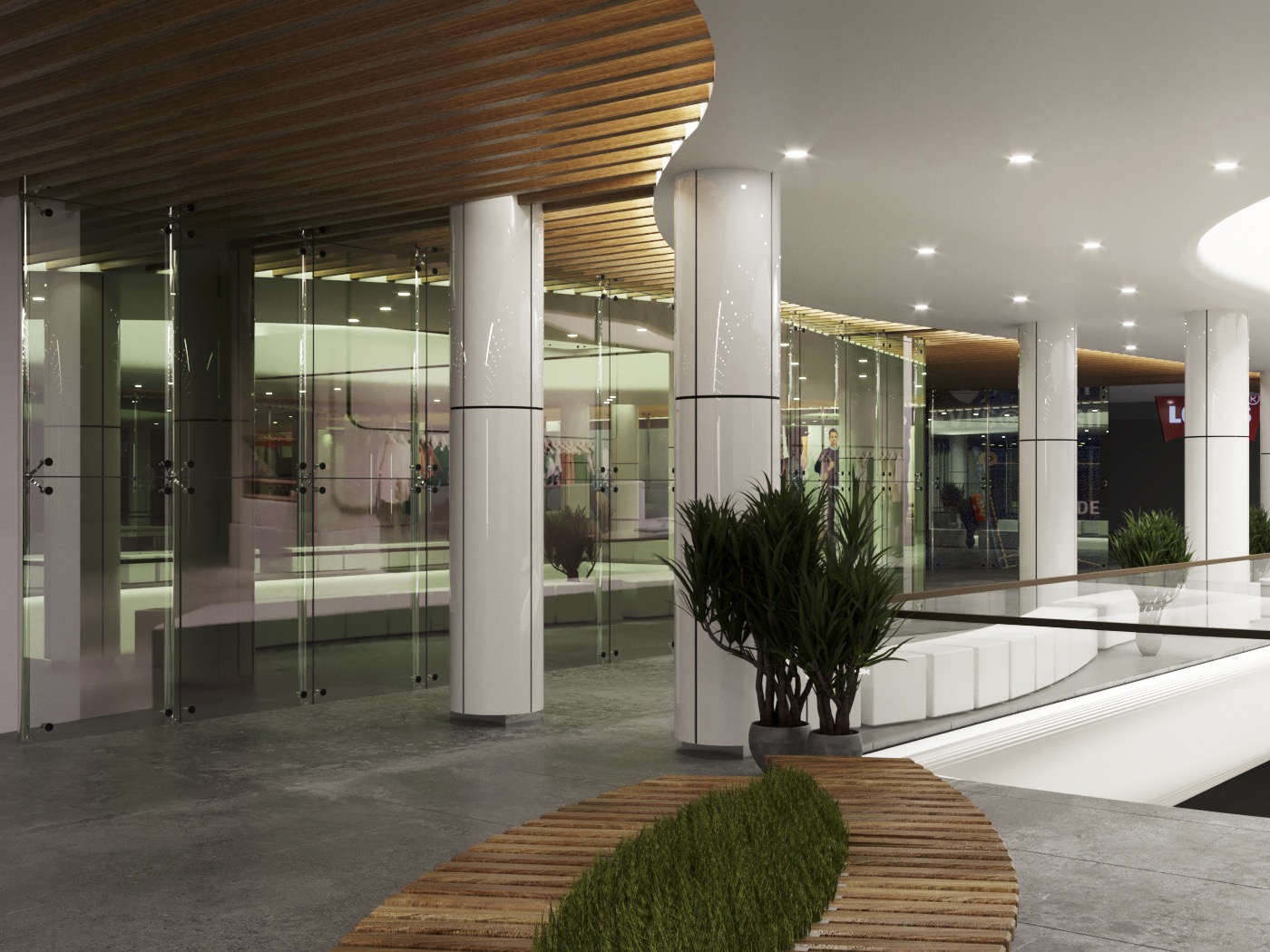 Family Park Mall SAMARKAND | Interior Design and Architecture